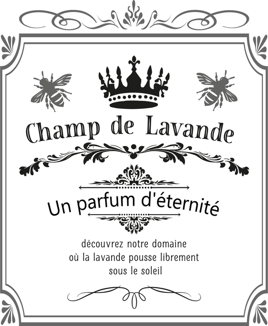 Champ de Lavande