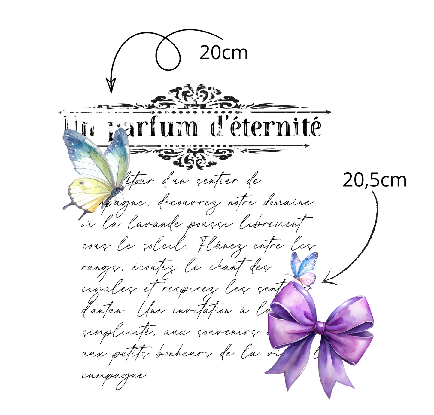 Un Parfum d'éternité